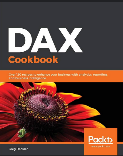dax cook book image