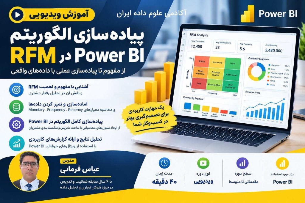 RFM در Power BI